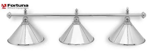 Светильник Fortuna Prestige Silver 3 плафона