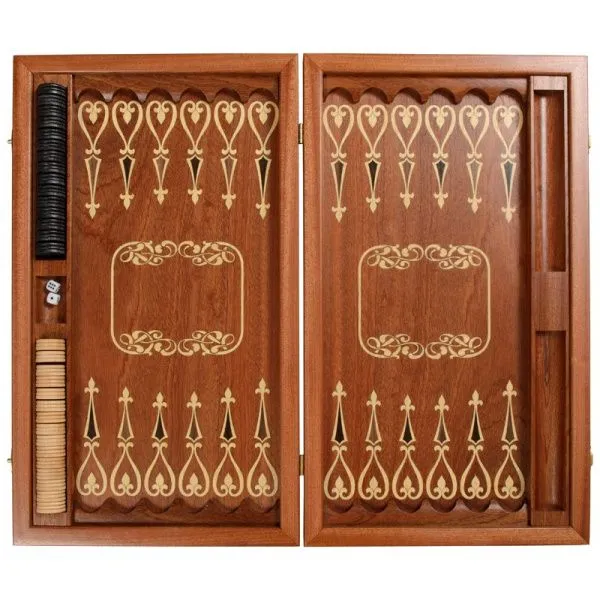 Нарды Ивановские "Георгий Победоносец" махагон