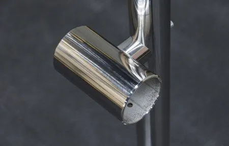 2-х уровневый мобильный (переносной) хореографический станок «Элегант» V2.0 (нерж. сталь)