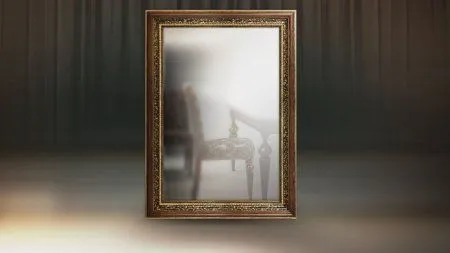 Зеркало прямоугольное. Багет Фоджи