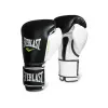 Перчатки тренировочные Everlast Powerlock Черный/Белый 16 Oz