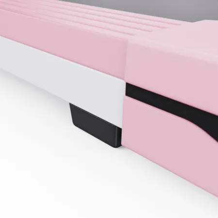 Компактная беговая дорожка DFC UMAY, розовая