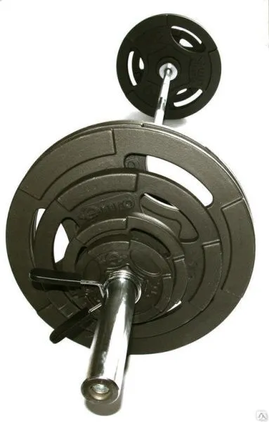 Штанга тренировочная MironFit 51 мм. 100 кг.