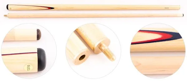 Кий для русского бильярда 2-pc "Kaiser"