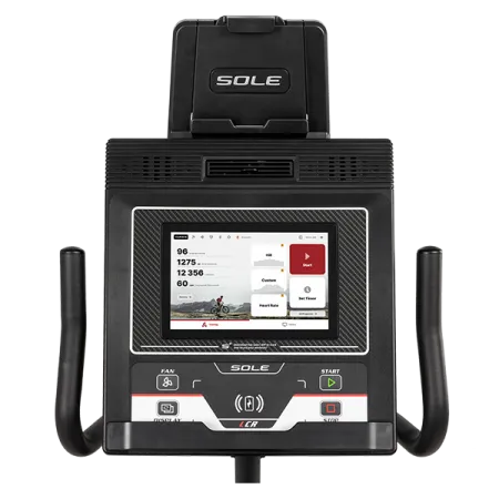 Горизонтальный велотренажер Sole LCR (2023)