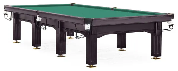 Бильярдный стол для русской пирамиды Weekend "Classic Quadro" (12 футов, махагон)