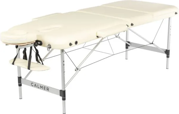 Массажный стол Calmer Grotto Three 70 (бежевый)
