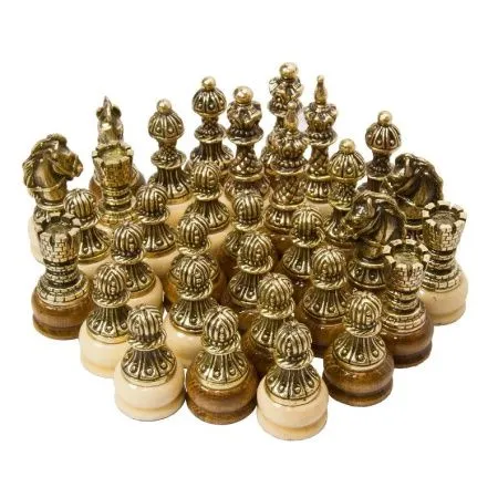 Шахматные фигуры Королевские малые 802 Haleyan