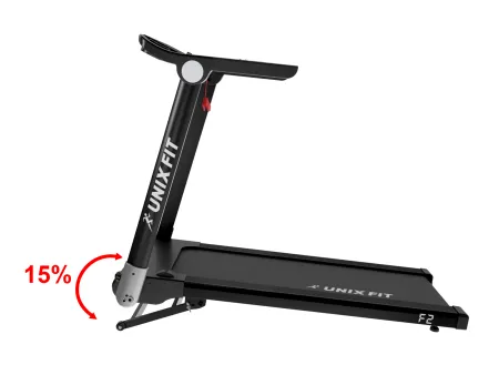 Беговая дорожка UNIX Fit Hi-tech F2 Dark Storm