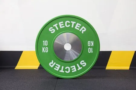 Диск соревновательный 10 кг (зеленый)