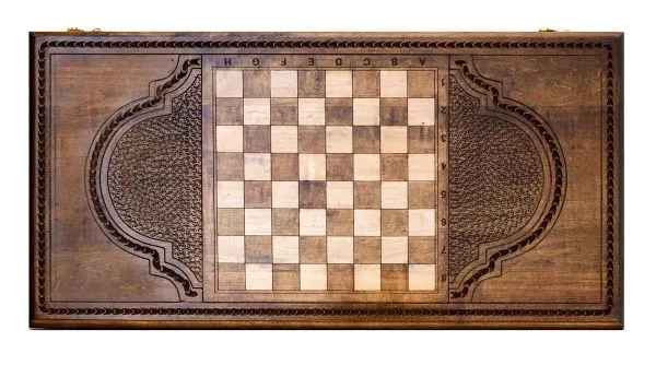 Нарды резные "Лев", Mkhitaryan