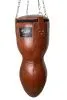 Мешок кожаный боксерский LOFT Фигурный TOTALBOX / Коричневый