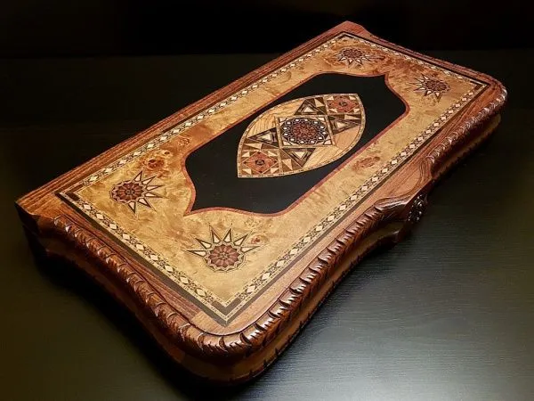 Нарды "Константинополь" клен антик