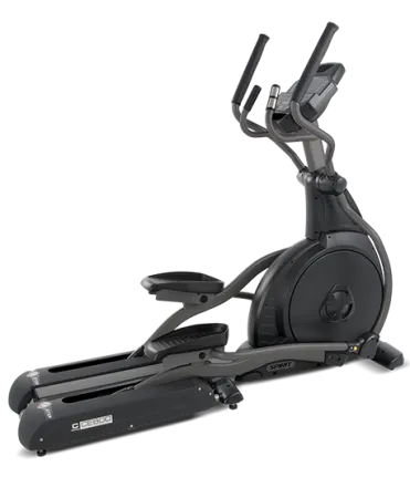 Эллиптический тренажер SPIRIT CE800 (Graphite gray)