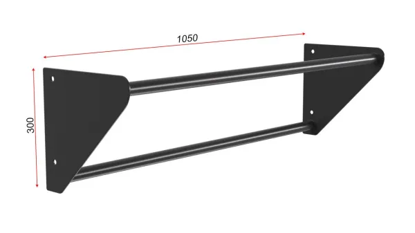 Перекладина треугольная усиленная 1,05 м