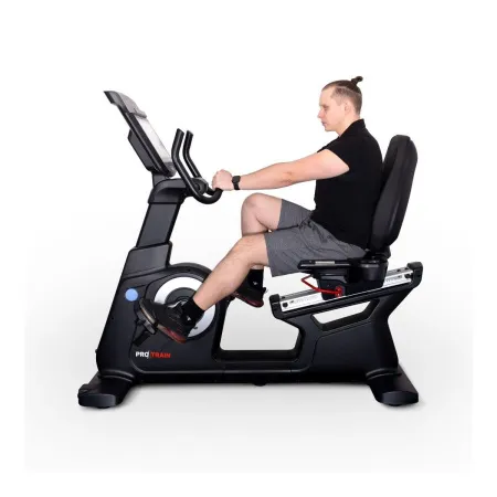Велотренажер Protrain K9003RW-TFT, горизонтальный