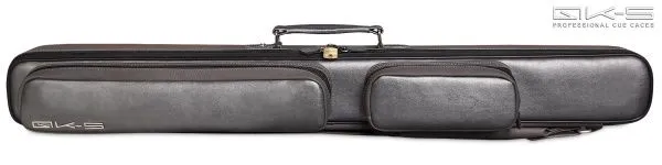 Кейс QK-S Captain 2x2 серый металлик