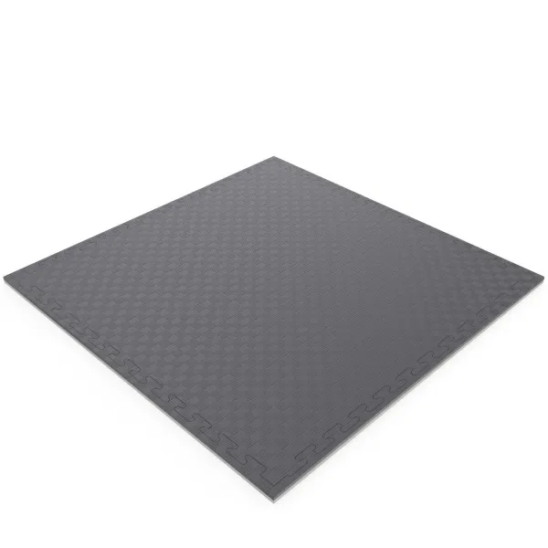 Будо-мат EVA DFC 100 x 100 см, 20 мм, цвет серо-графитовый
