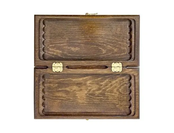 Шахматы + нарды резные "Олимпик 1" 30, Ustyan