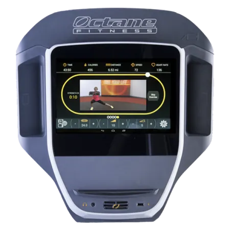 Эллиптический тренажер Octane XT3700 с консолью Smart