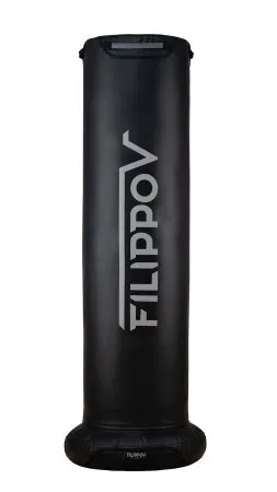 Спарринг-манекен «onePRO FILIPPOV» Ø45 Черный 180см/45см/95 кг.