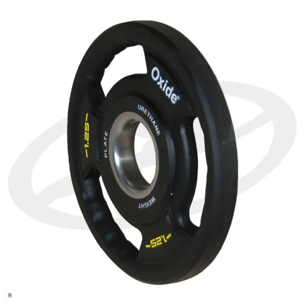 Полиуретановые олимпийские диски Oxide Fitness OWP02 1.25 кг.