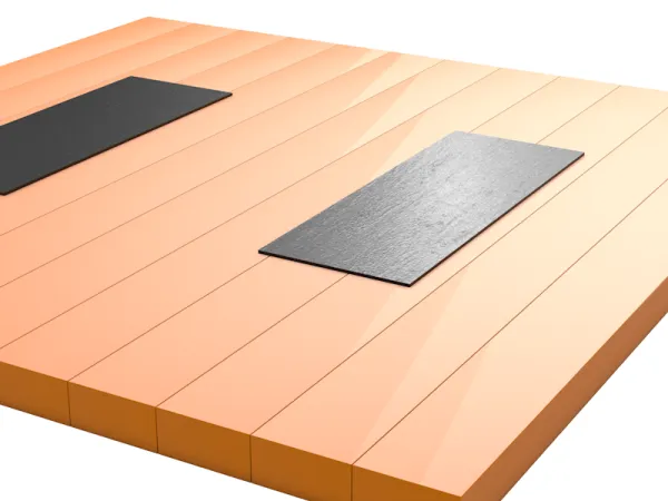 Помост тяжелоатлетический 3х3х0,12м соревновательный