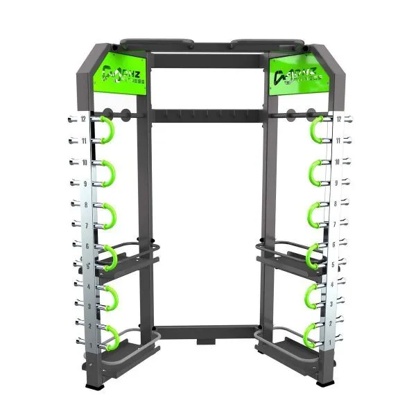 360S Рама DHZ для функциональных тренировок.Габарит 1800 х 920 х 2340