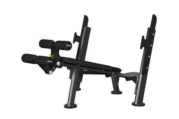 Скамья для жима с отрицательным наклоном Spirit AFB103