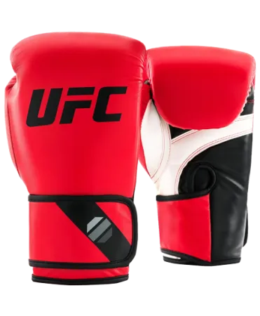 Перчатки тренировочные для спарринга UFC (красные)