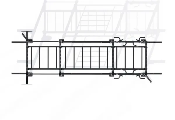 Функциональная рама 1100х4000 мм, H=2810 мм