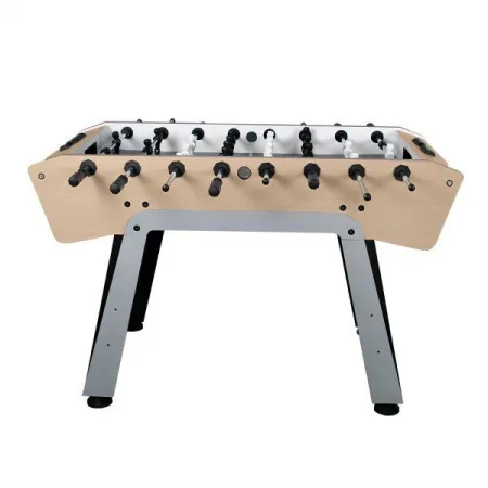Игровой стол - футбол   "Prime"  светло-серый