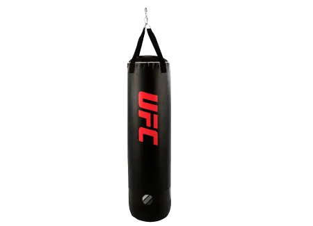 Боксерский мешок UFC 45 кг без наполнителя Черный