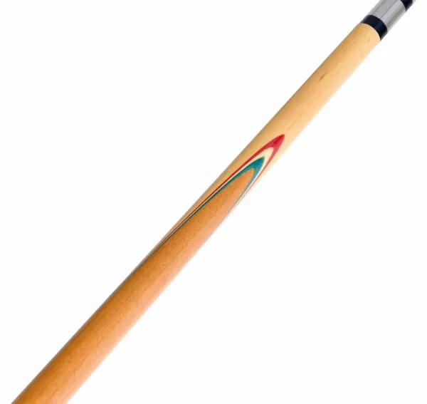 Двухсоставной бильярдный кий для русской пирамиды Classic "Tiger Professional" (светло-коричневый)