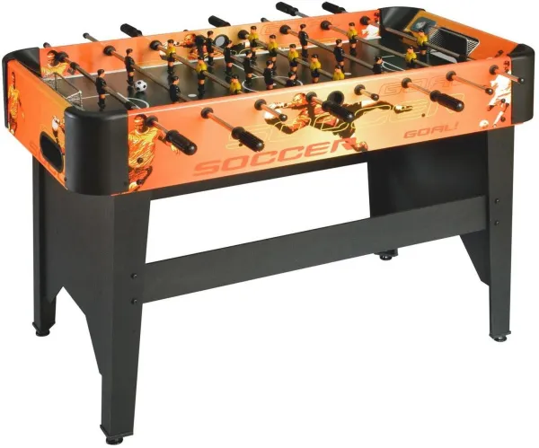 Настольный футбол кикер Amsterdam оранжево-черный