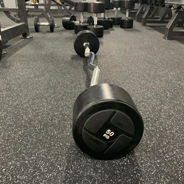 Набор изогнутых штанг POWER (шаг 5 кг, 5 шт) PROFI-FIT 35-55 кг