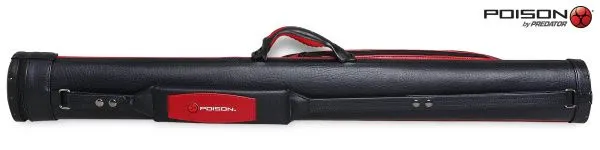 Тубус Poison Armor 2x2 красный/чёрный