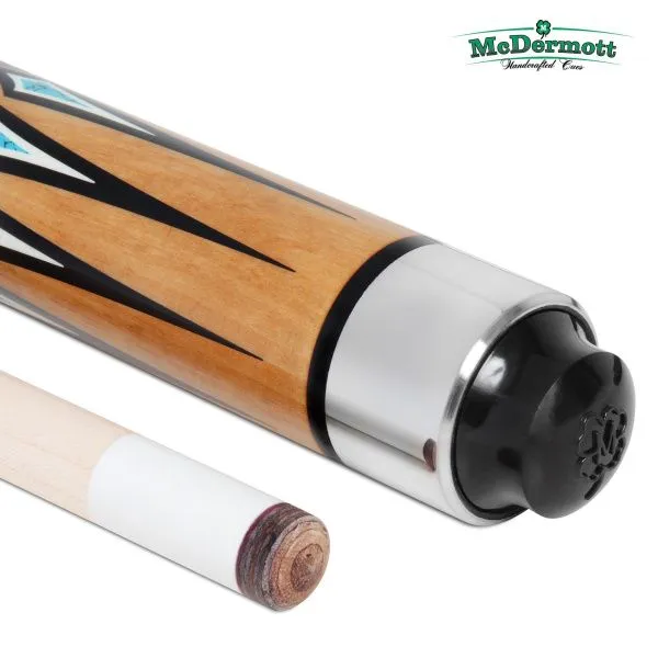 Кий McDermott Star S49 2PC Пул