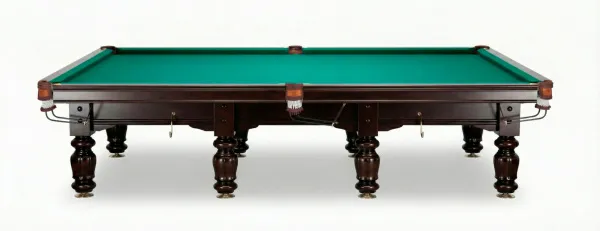 Бильярдный стол для русской пирамиды Weekend "Classic 2" (12 футов, массив ольхи, борт ясень, махагон)