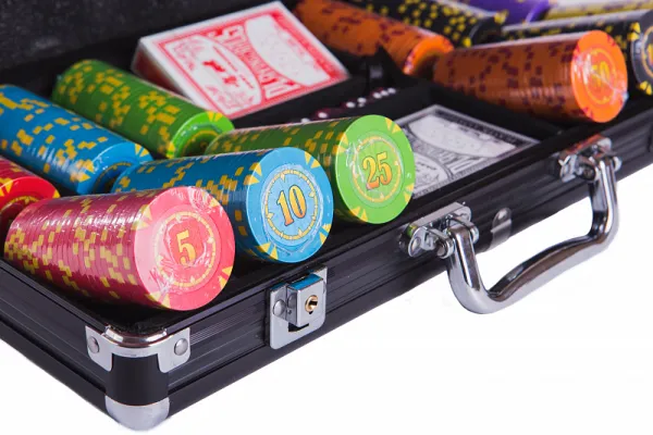 Набор для покера Compas на 300 фишек