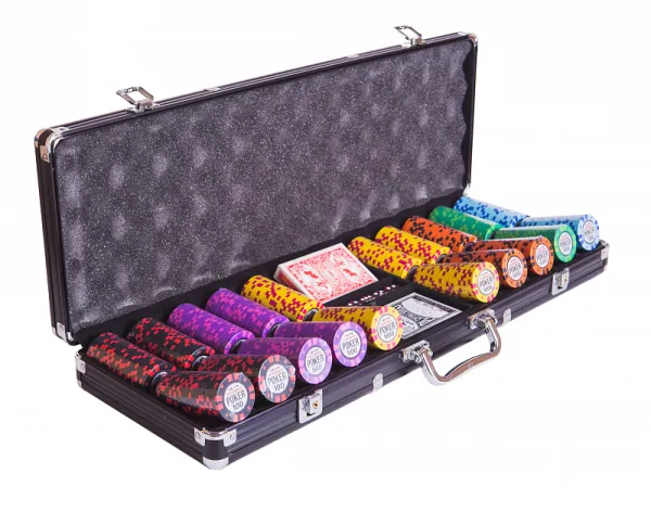 Набор для покера Tournament на 500 фишек