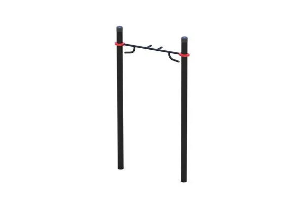 Разнохватовый турник (три хвата) 89х3мм