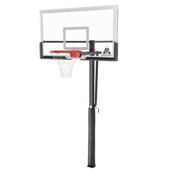 Баскетбольная стационарная стойка DFC ING54U