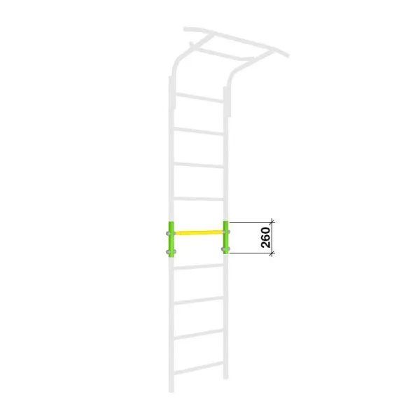 Вставка для увеличения высоты Romana ДСКМ-ВО 92.70.1.06.490.04 (зеленое яблоко)