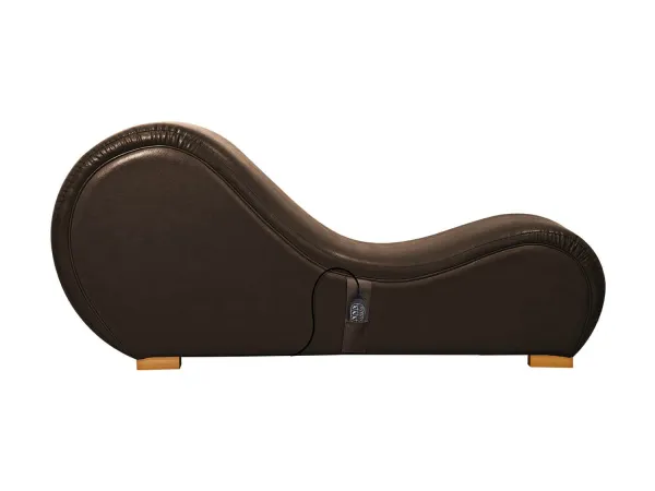 Массажное кресло шезлонг EGO Amore EG7001 ШОКОЛАД (Арпатек)