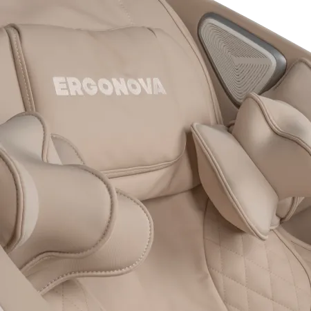 Массажное кресло Ergonova Organic Lux X Beige
