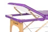 Массажный стол Calmer Bamboo Three 70 (фиолетовый)