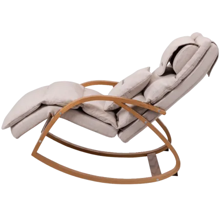 Массажное кресло-качалка Ergonova MeTime Beige