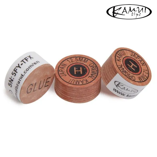 Наклейка для кия Kamui Original ø12,5мм Hard 1шт.