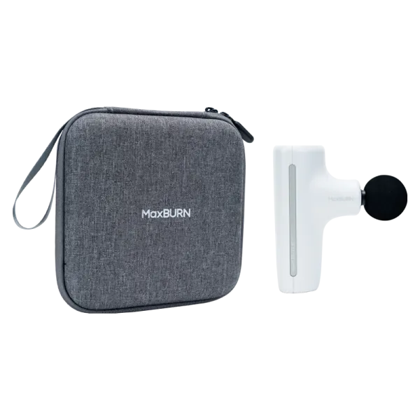 Перкуссионный массажер Ergonova MaxBurn GUN mini